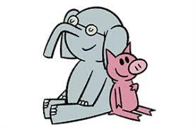 elephant and piggy 