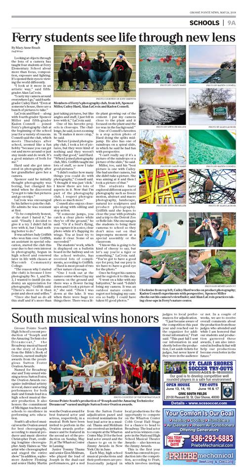 LIM Photography Club News 