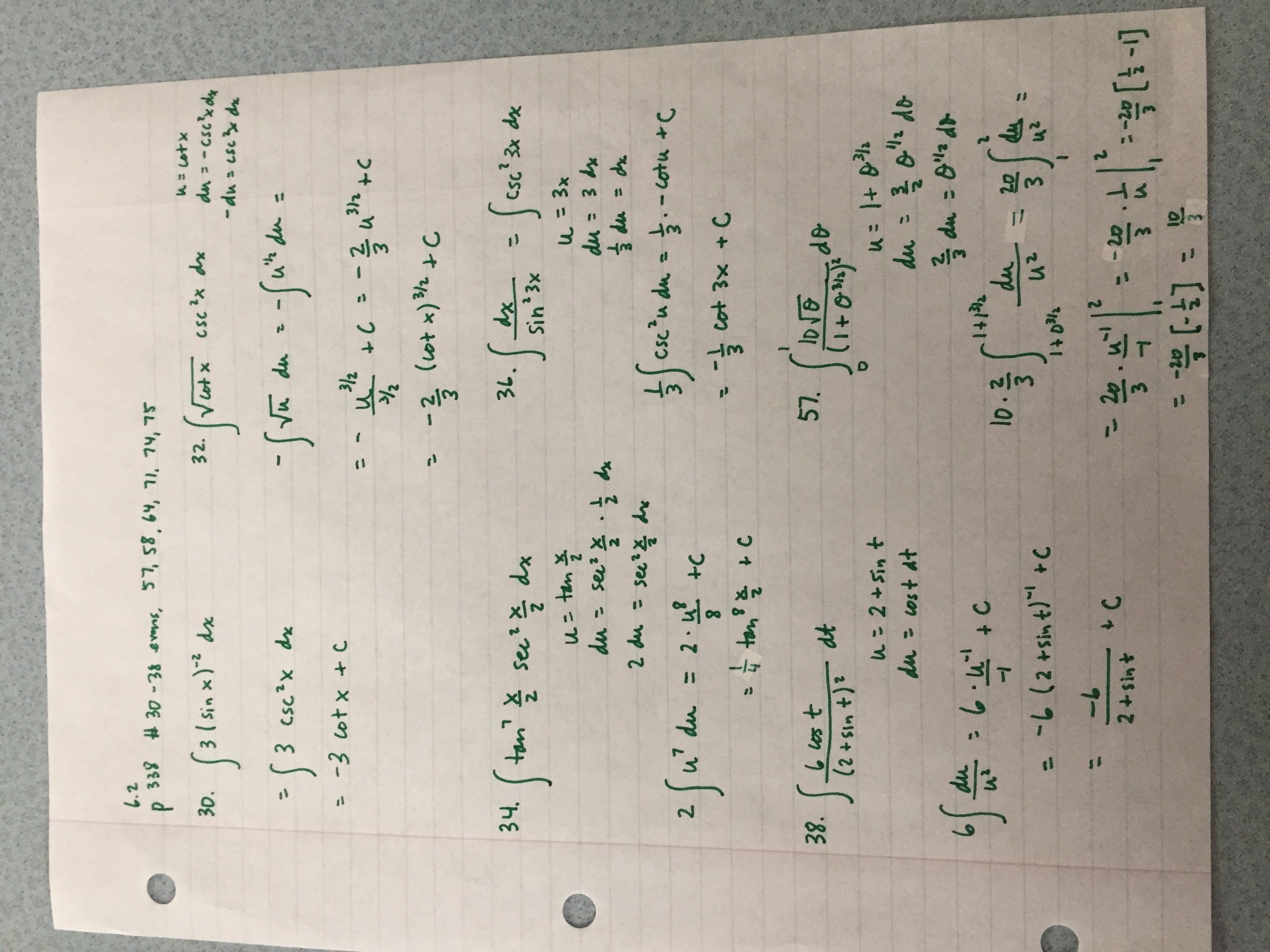 Intermediate Value Theorem Worksheet