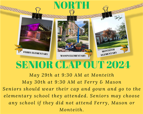 Senior Clap Out 2024