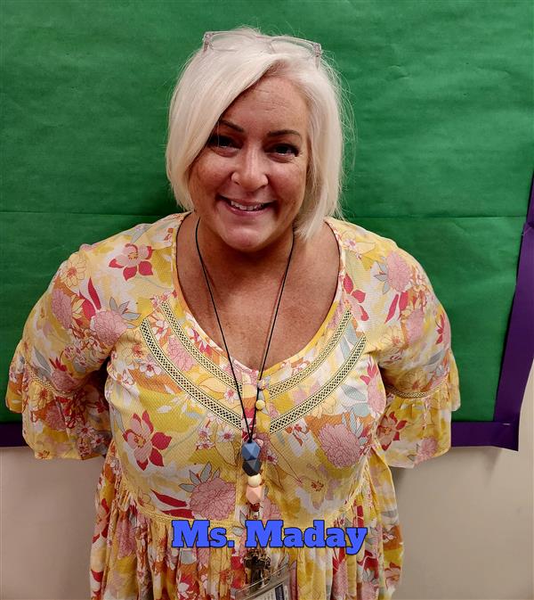 Ms. Maday